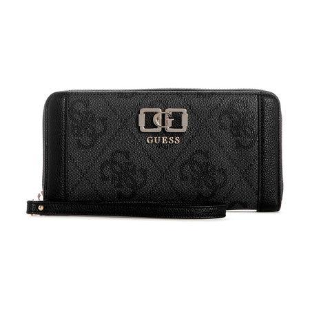 Guess Karnilla Logo Slg Lrg Zip Arnd Wallet