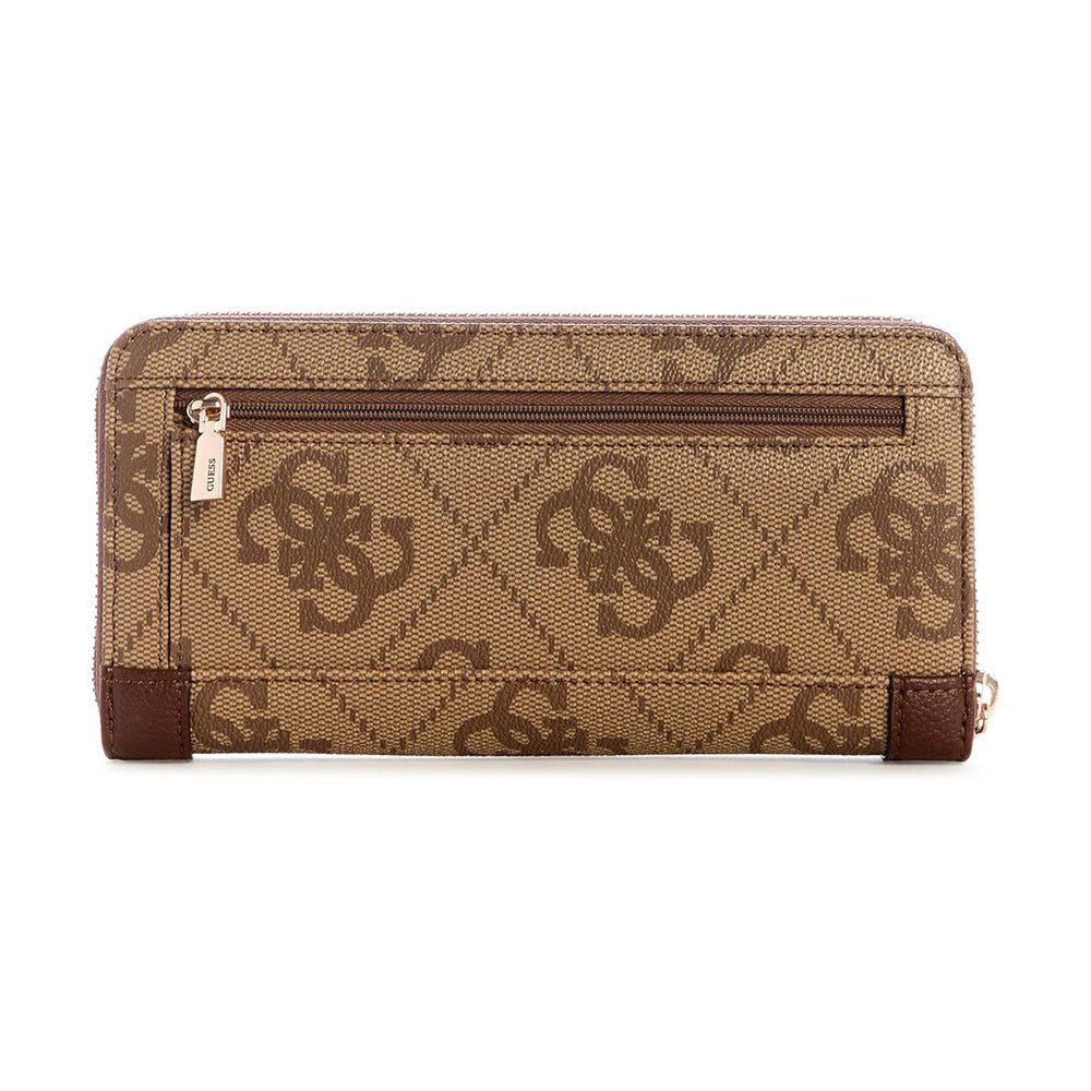 Guess Karnilla Logo Slg Lrg Zip Arnd Wallet