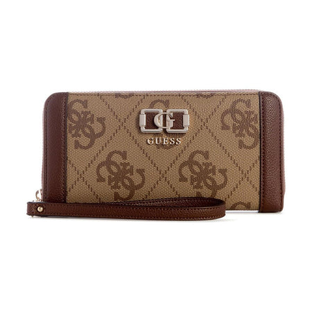 Guess Karnilla Logo Slg Lrg Zip Arnd Wallet