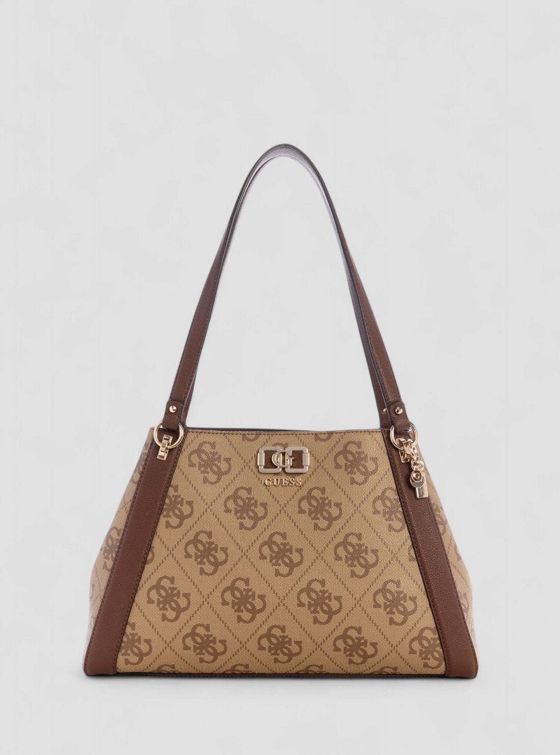 Guess Karnilla Logo Girlfriend Carryall Bag