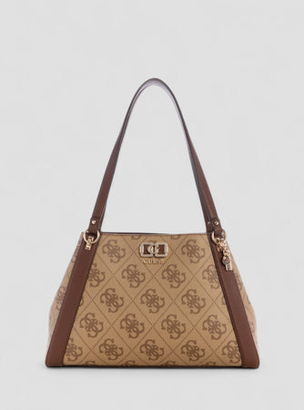 Guess Karnilla Logo Girlfriend Carryall Bag