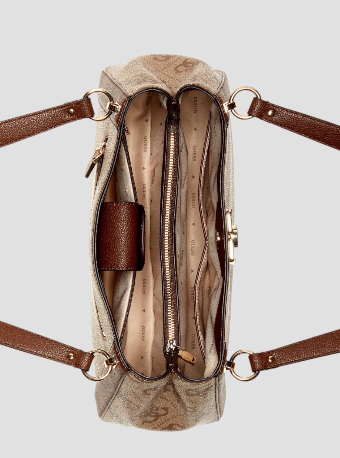 Guess Karnilla Logo Girlfriend Carryall Bag