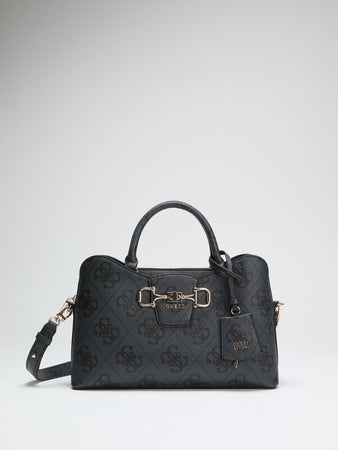 Guess Janie 4g Logo Satchel Bag