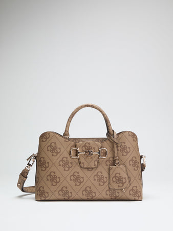 Guess Janie 4g Logo Satchel Bag