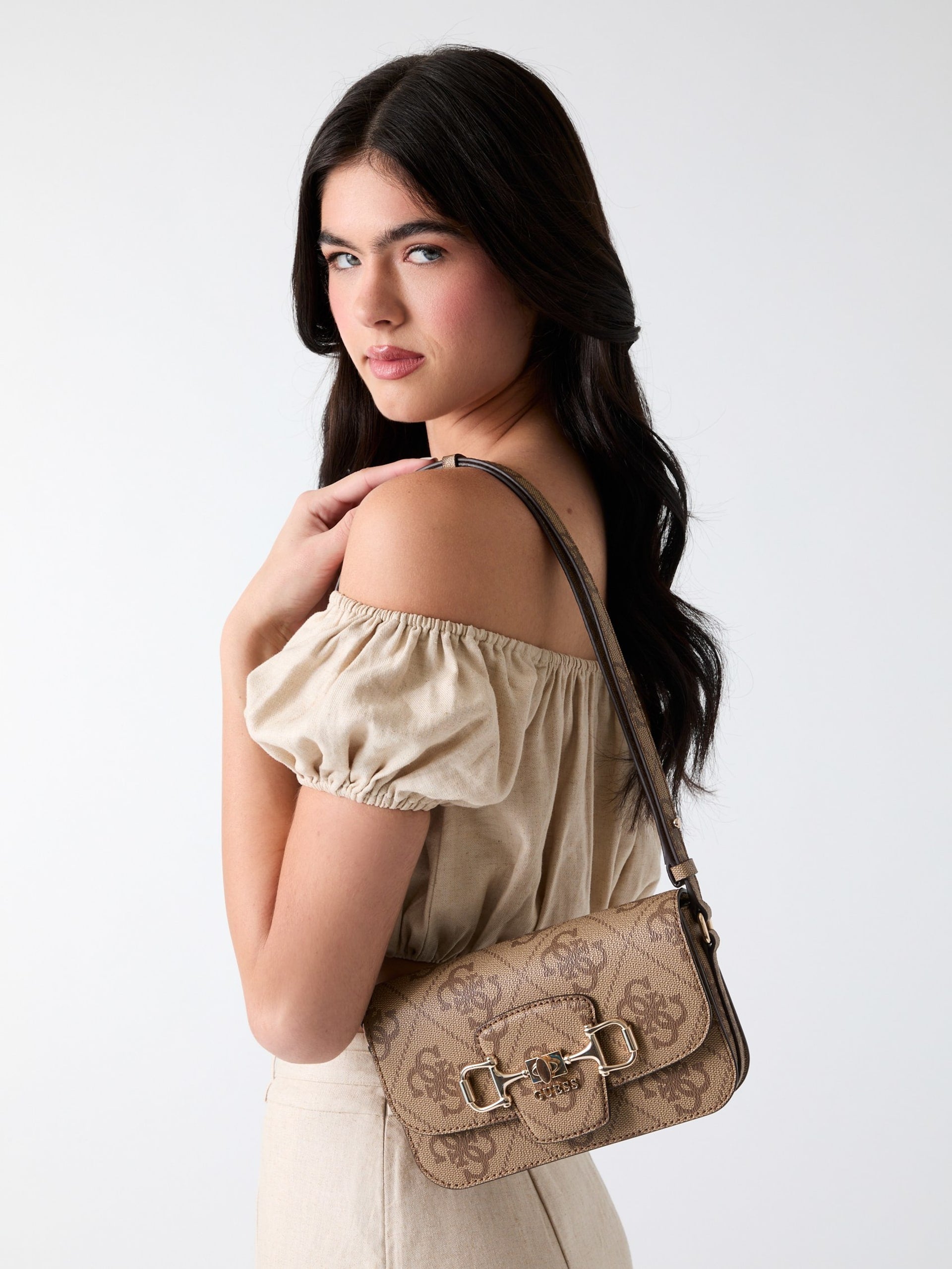 حقيبة جيس Janie 4g Logo Crossbody