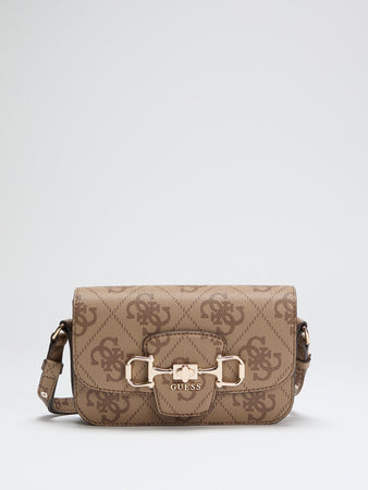 Guess Janie 4g Logo Crossbody Bag