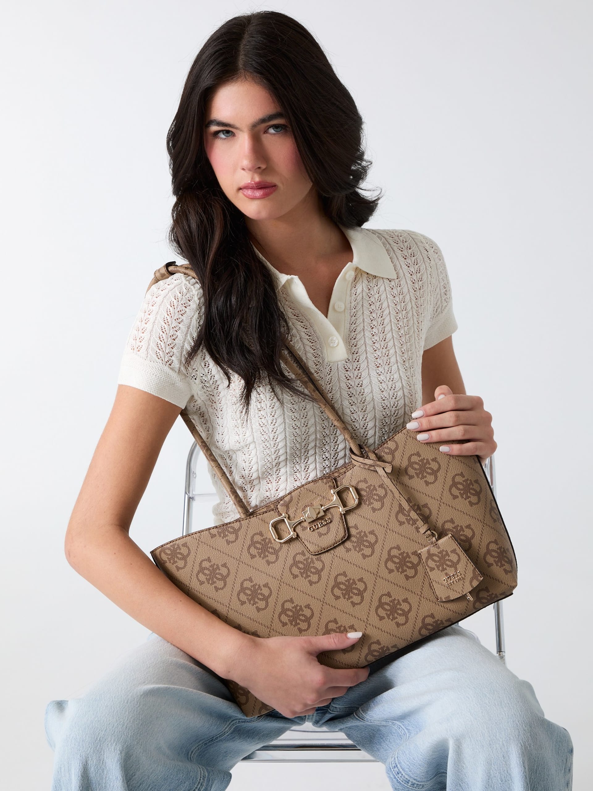 حقيبة جيس Janie 4g Logo Tote