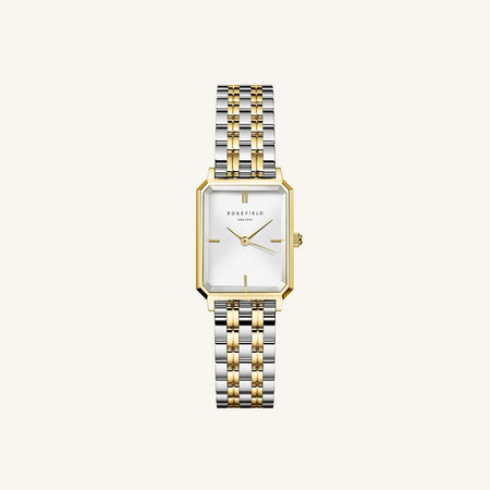 Rosefield Octagon XS Duotone Gold Watch