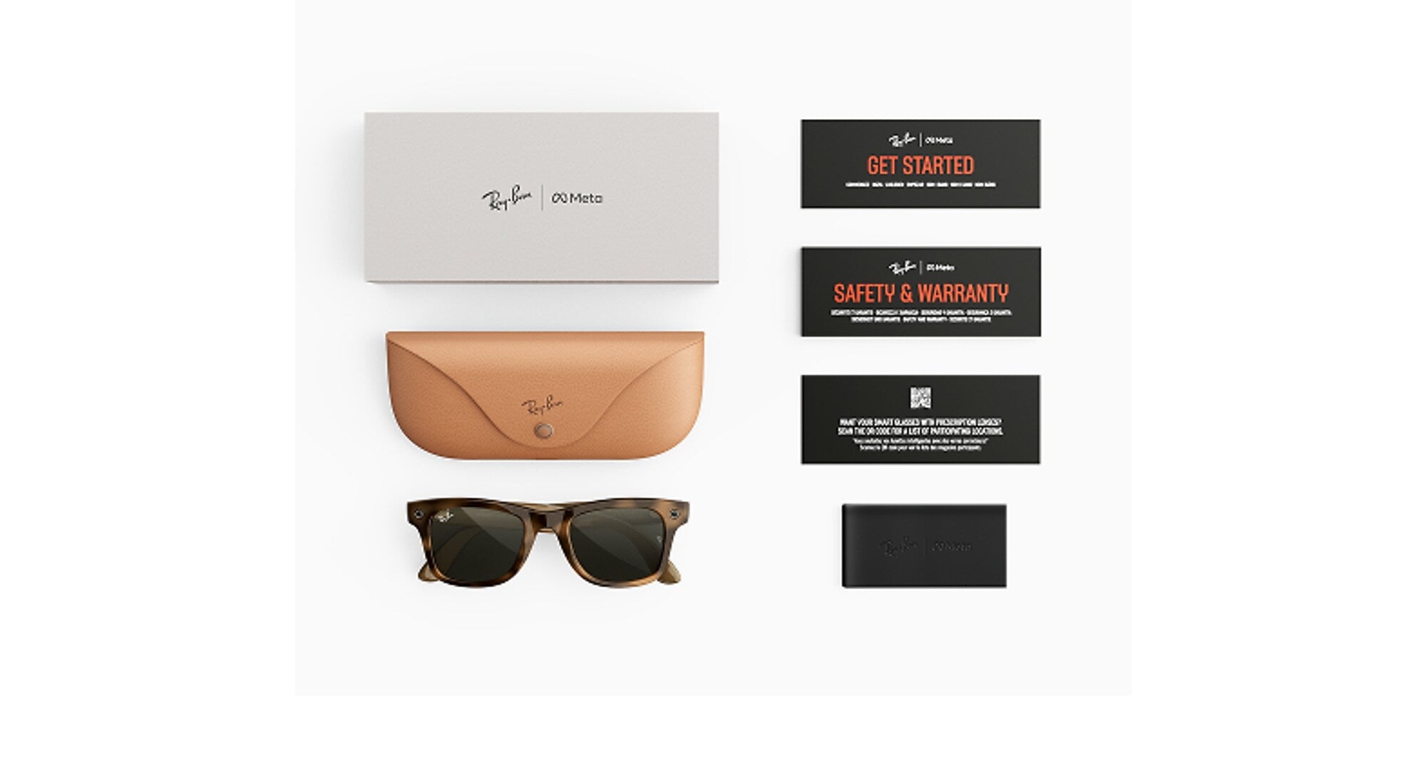Ray-Ban Meta (gen 3) Wayfarer AI Sunglasses