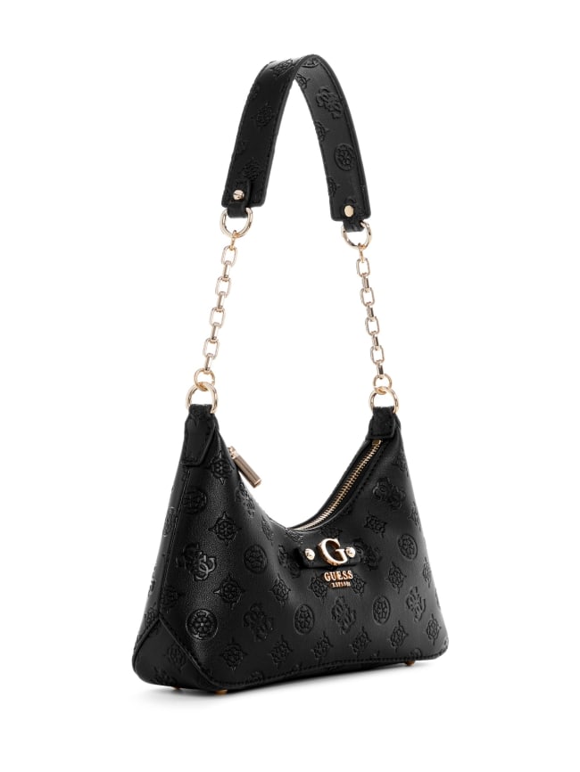 guess Gerty Top-Zip Shoulder Bag