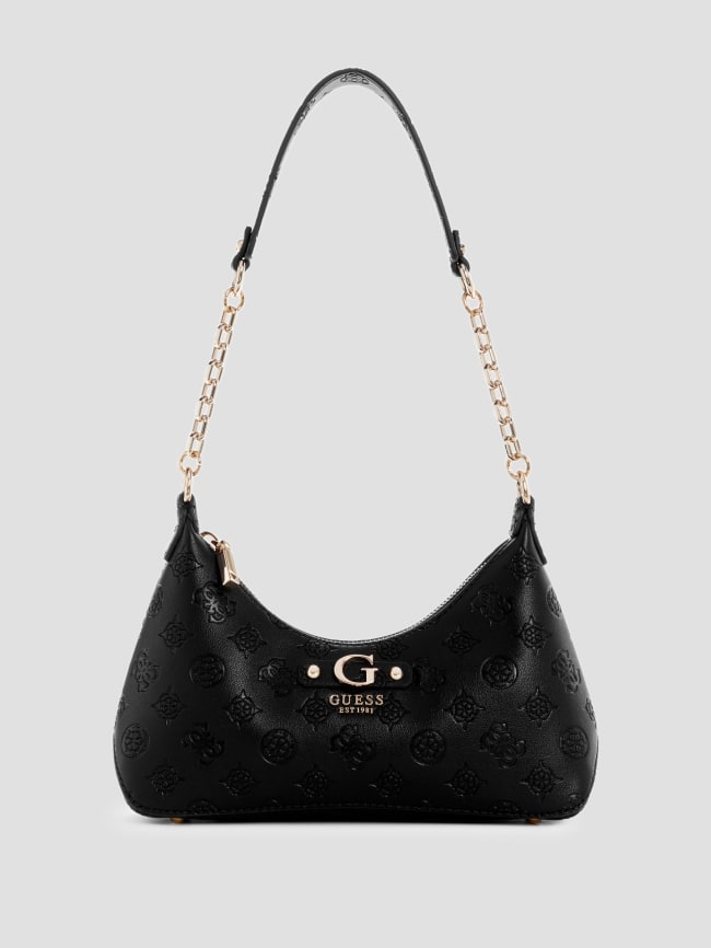 guess Gerty Top-Zip Shoulder Bag