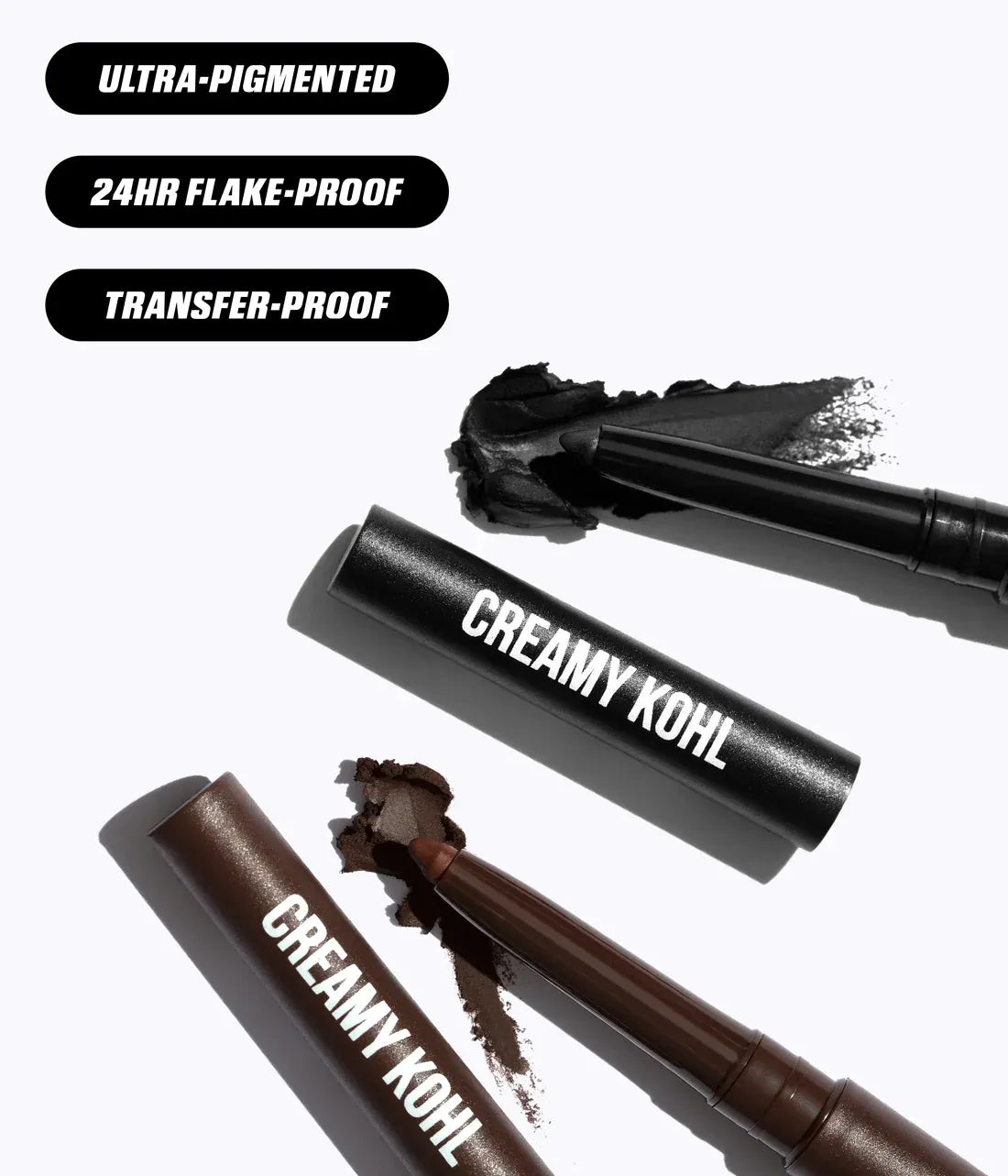 قلم آيلاينر Huda Beauty Creamy Kohl Longwear Eye Pencil