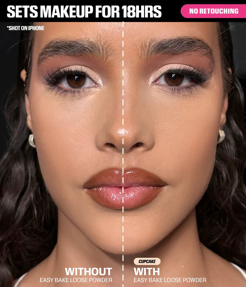 Setting Powder Huda Beauty Easy Bake Powder