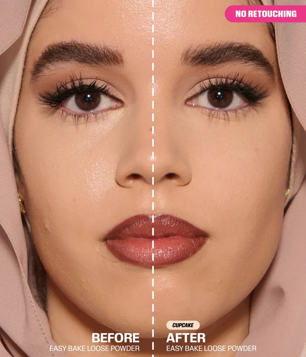 Setting Powder Huda Beauty Easy Bake Powder