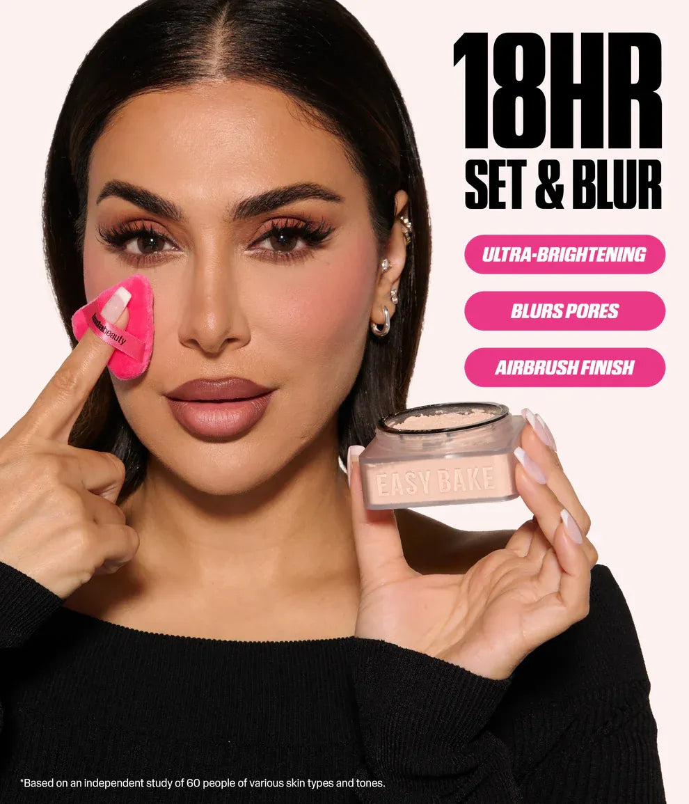 Setting Powder Huda Beauty Easy Bake Powder