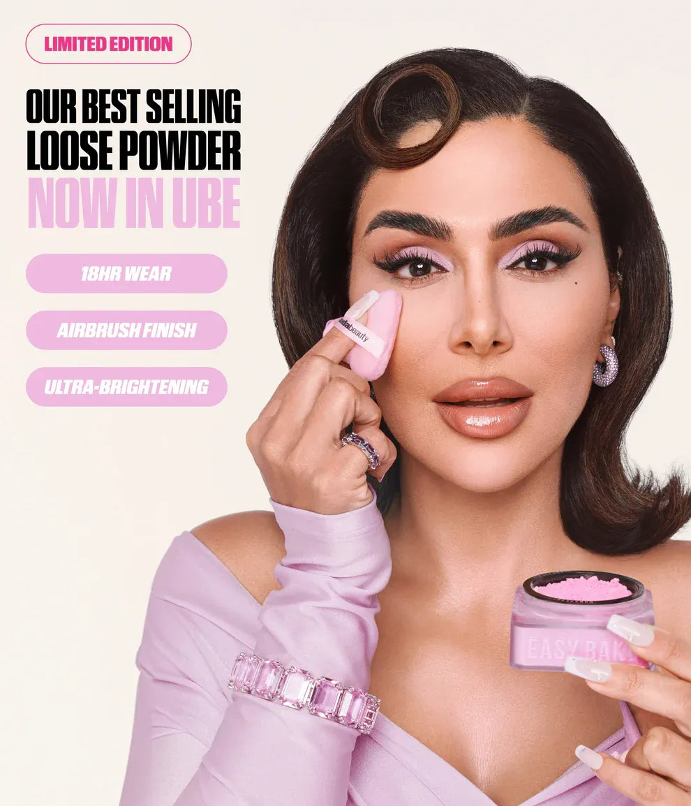 Setting Powder Huda Beauty Easy Bake Powder