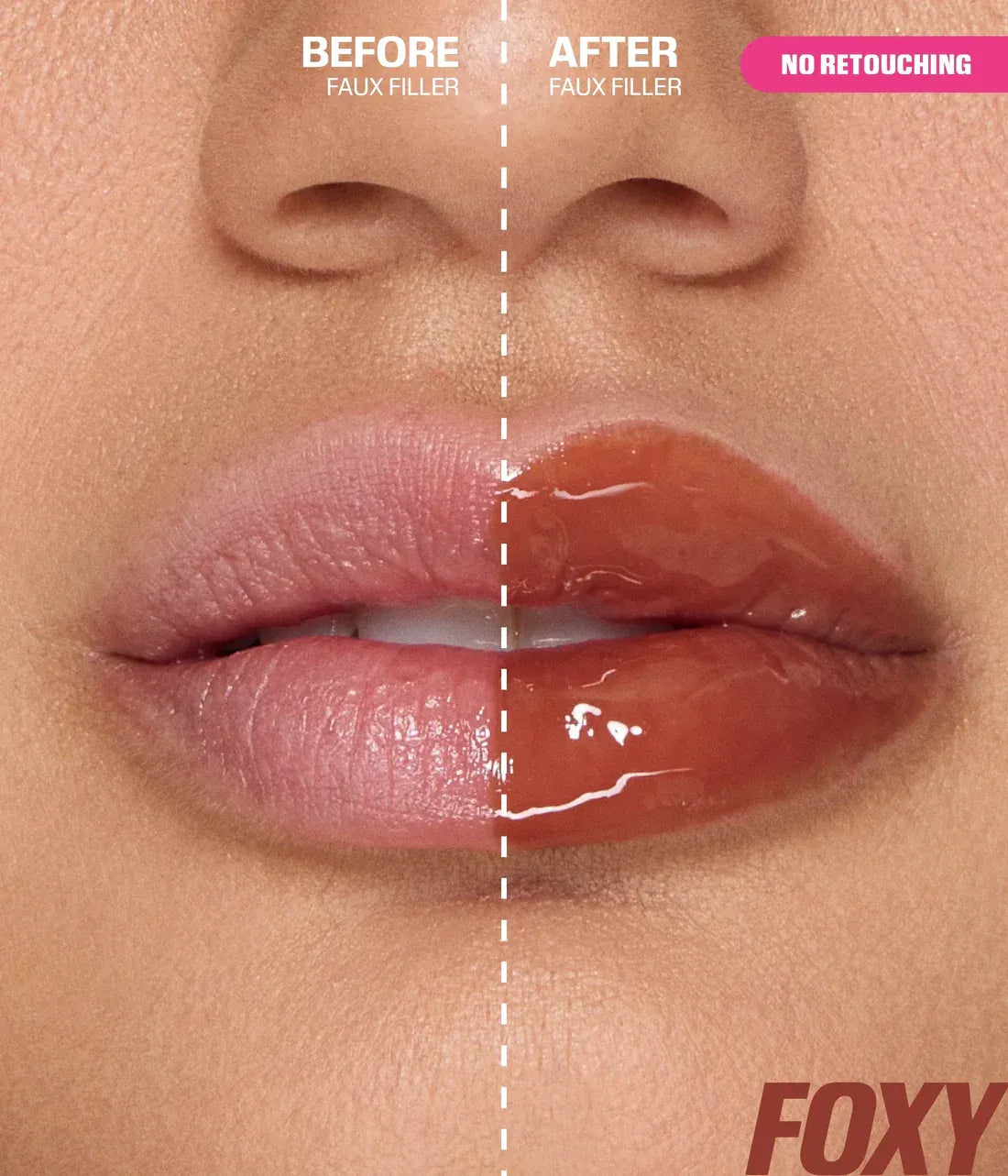 Huda Beauty Faux Filler Extra Shine Lip Gloss Lip Gloss