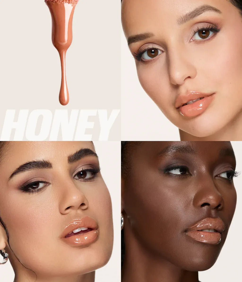 Huda Beauty Faux Filler Extra Shine Lip Gloss Lip Gloss