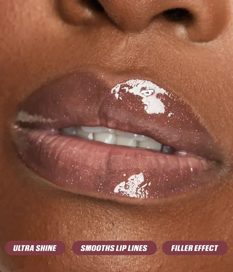 Huda Beauty Faux Filler Extra Shine Lip Gloss Lip Gloss