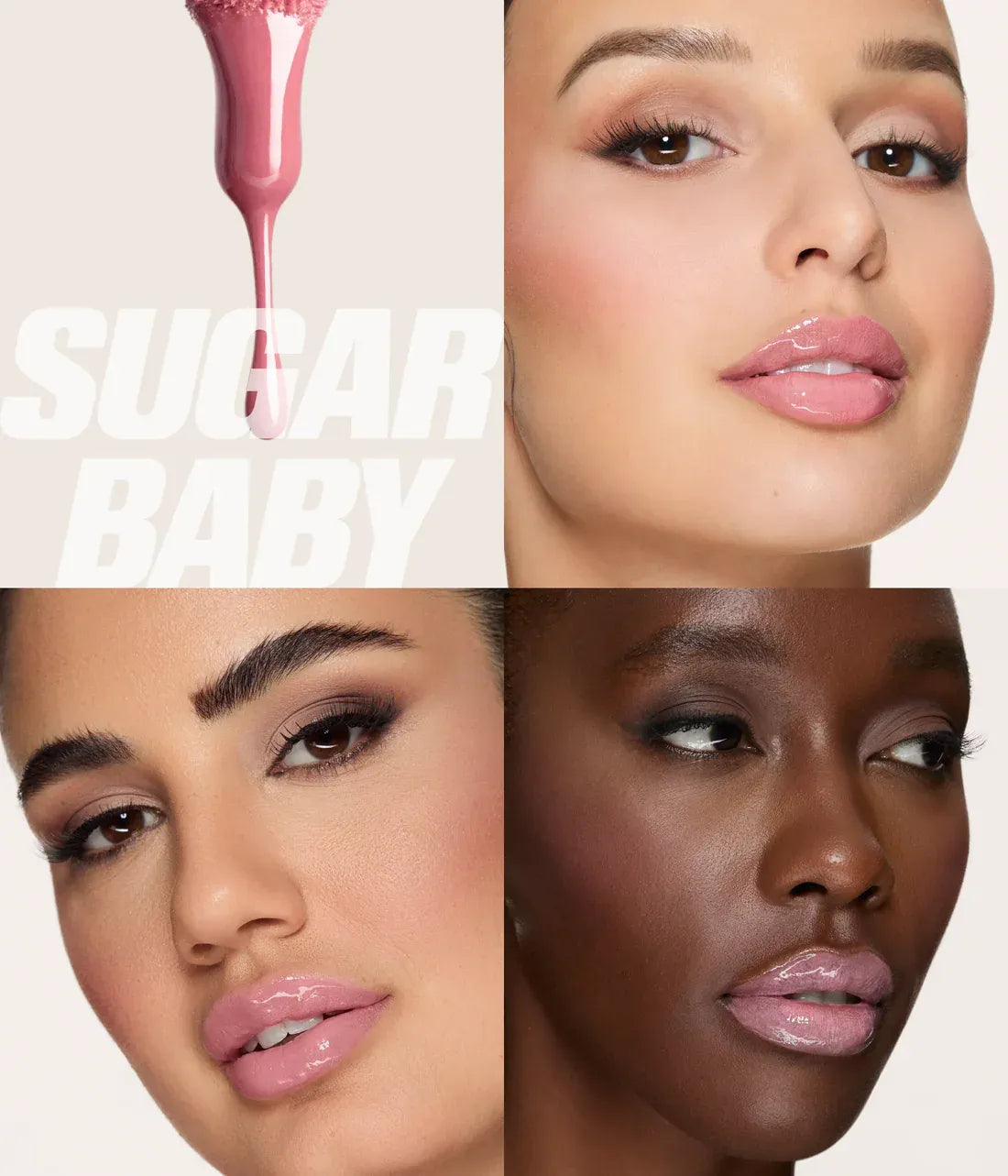 Huda Beauty Faux Filler Extra Shine Lip Gloss Lip Gloss