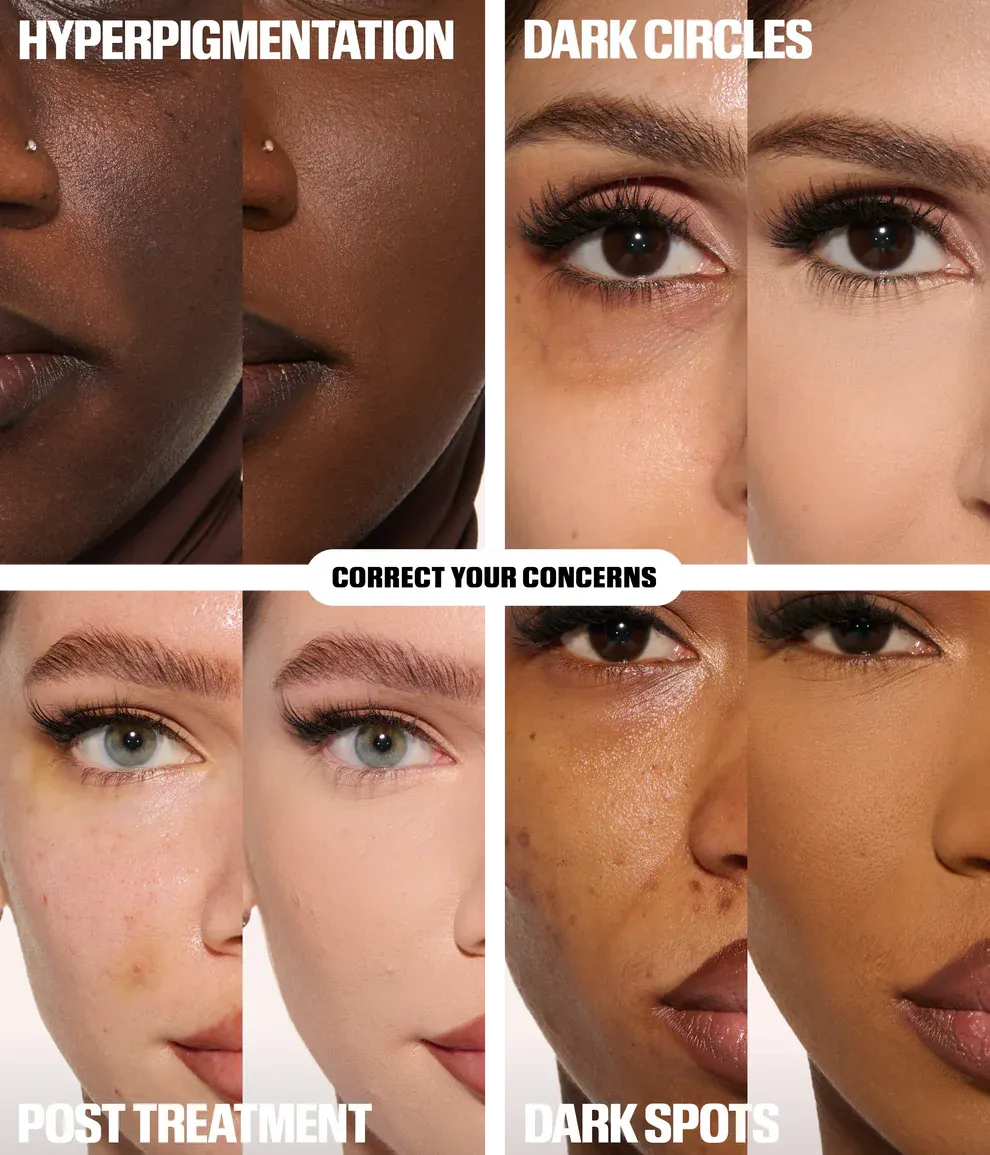 Huda Beauty Ffauxfilter Under Eye Color Corrector Concealer