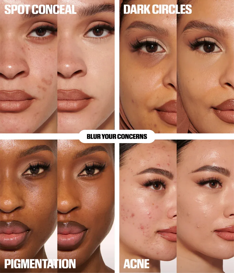 كونسيلر Huda Beauty Faux Filter Concealer Whipped Cream 0.1