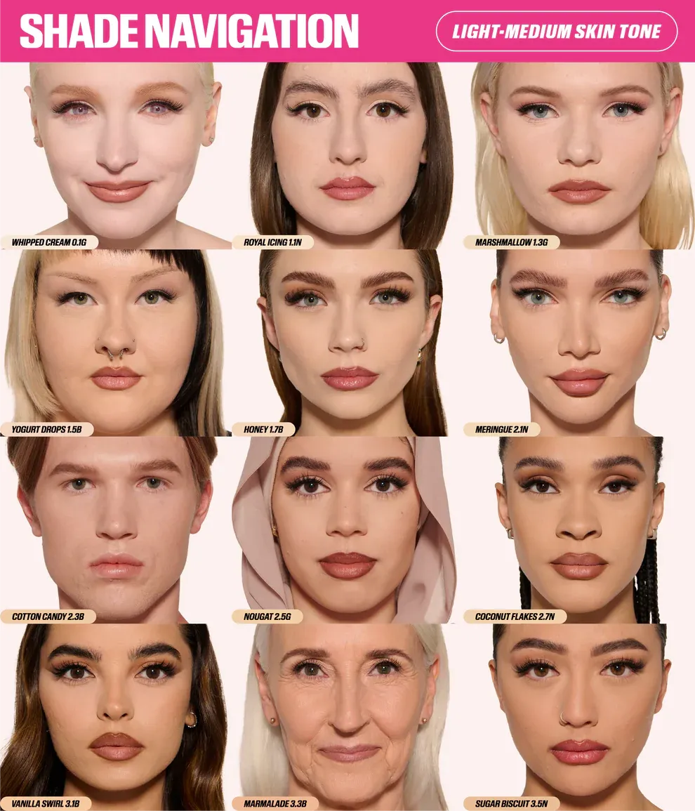 كونسيلر Huda Beauty Faux Filter Concealer Whipped Cream 0.1