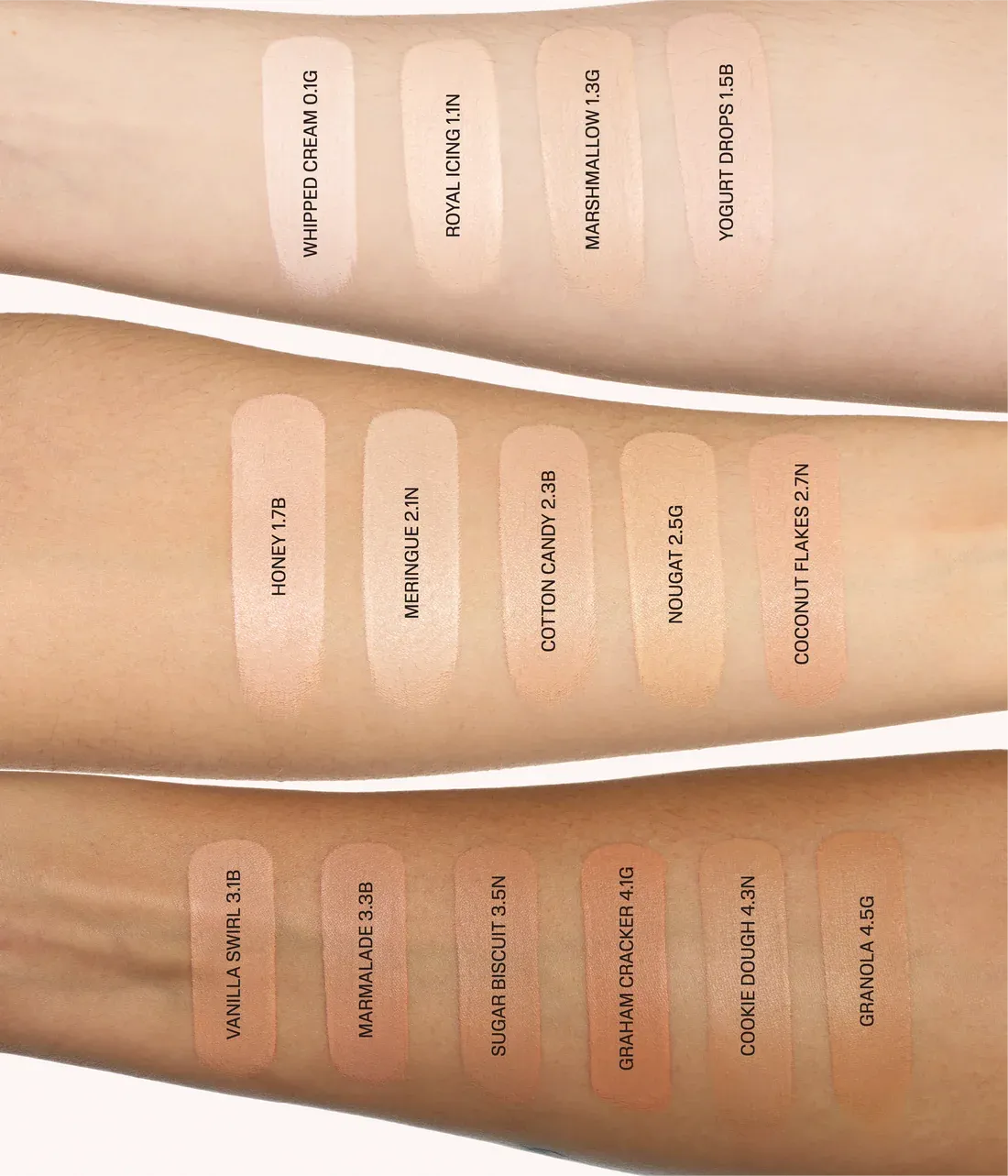 كونسيلر Huda Beauty Faux Filter Concealer Whipped Cream 0.1