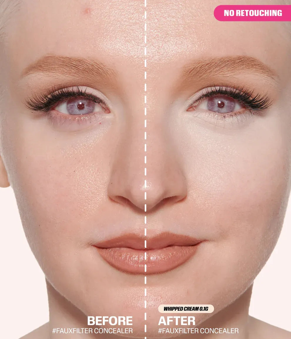 كونسيلر Huda Beauty Faux Filter Concealer Whipped Cream 0.1