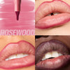 Huda Beauty Habibti Rosy Pink Lip Duo Liquid Lipstick