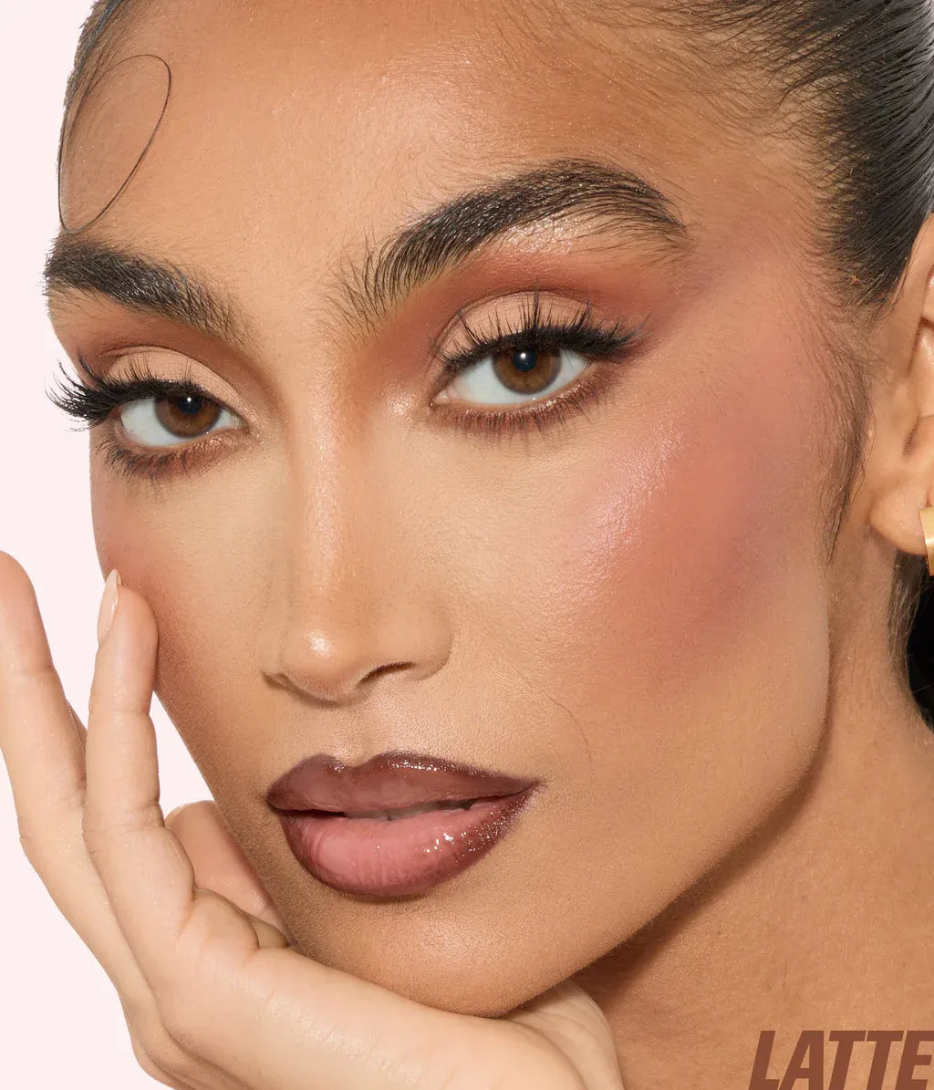 Huda Beauty Habibti Lip and Cheek Best Sellers Kit Liquid Lipstick