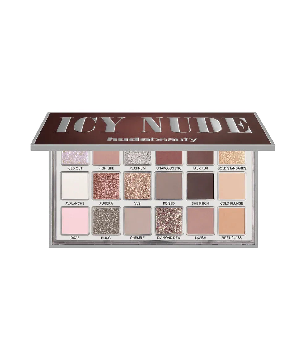 Huda Beauty Icy Nude Eyeshadow Palette Eyeshadow Palette