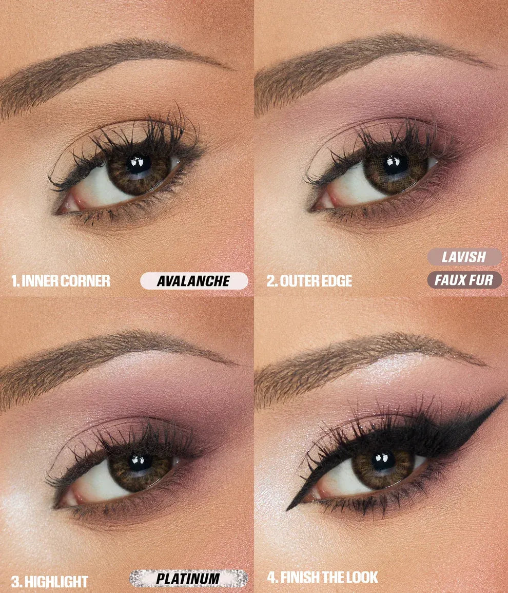 Huda Beauty Icy Nude Eyeshadow Palette Eyeshadow Palette