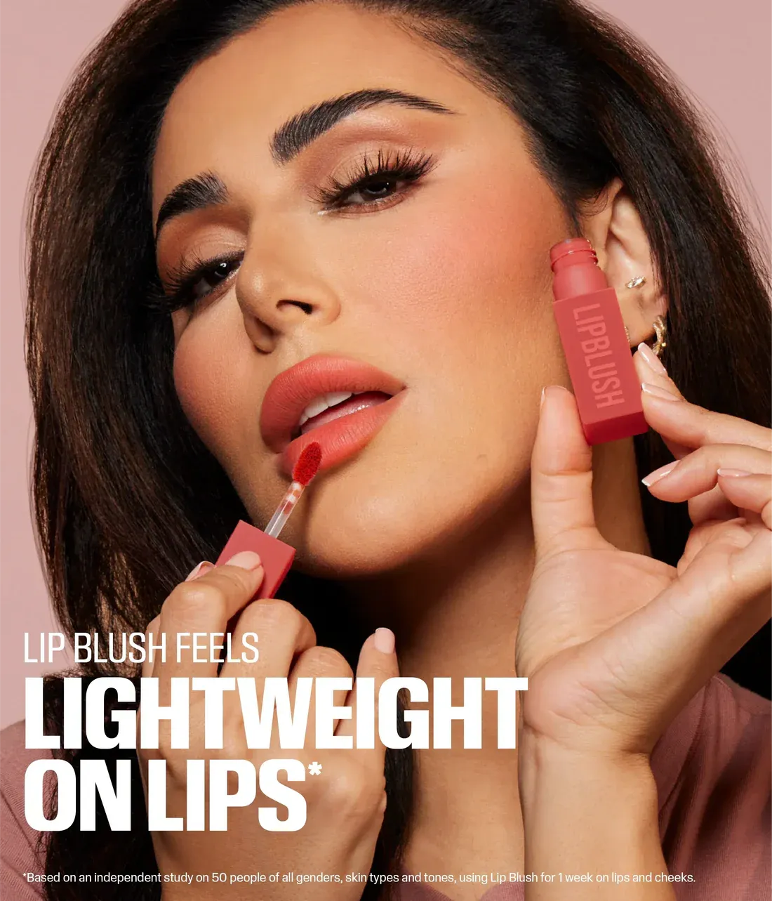 Huda Beauty Creamy Lip and Cheek Stain Blush