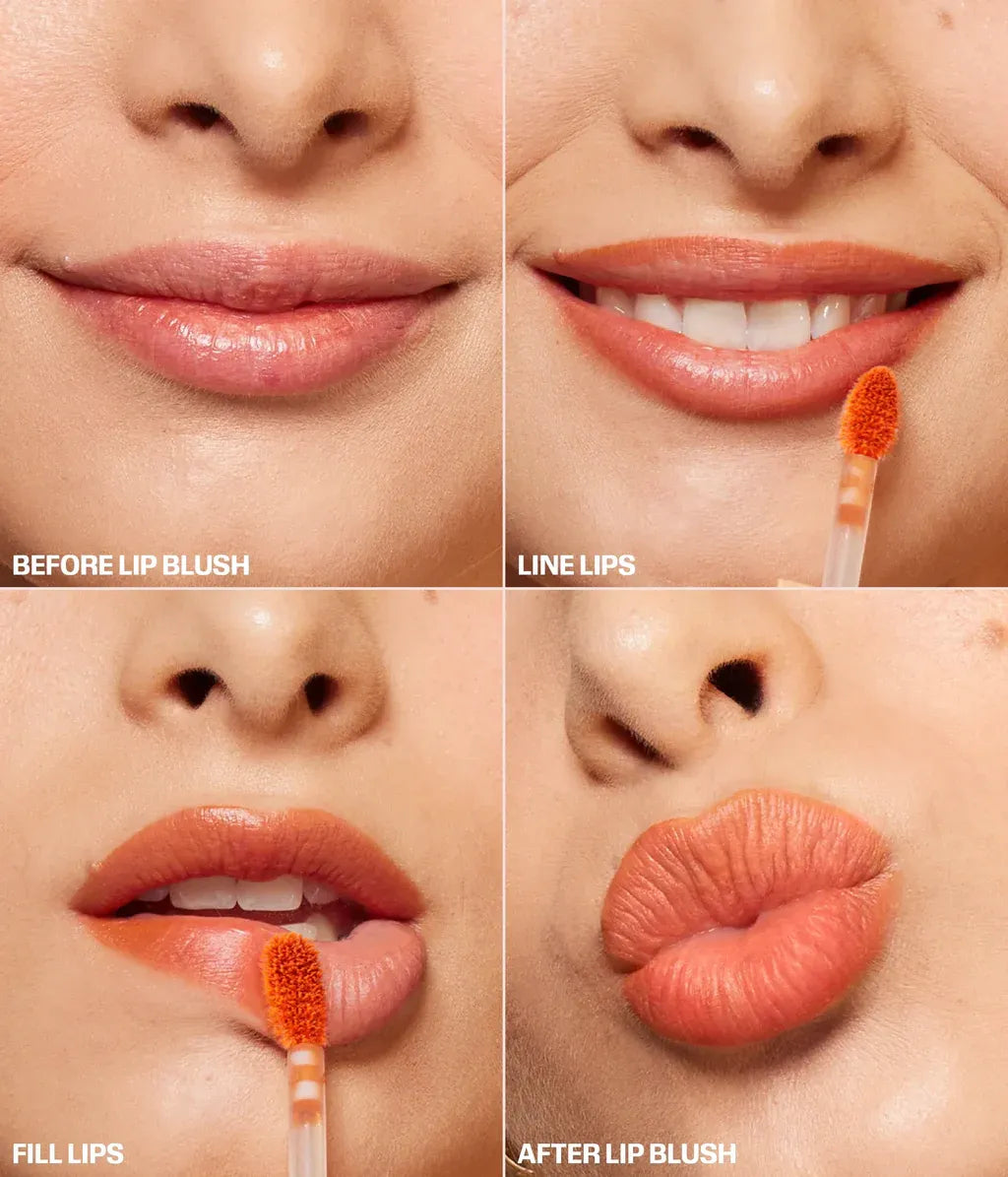 Huda Beauty Creamy Lip and Cheek Stain Blush