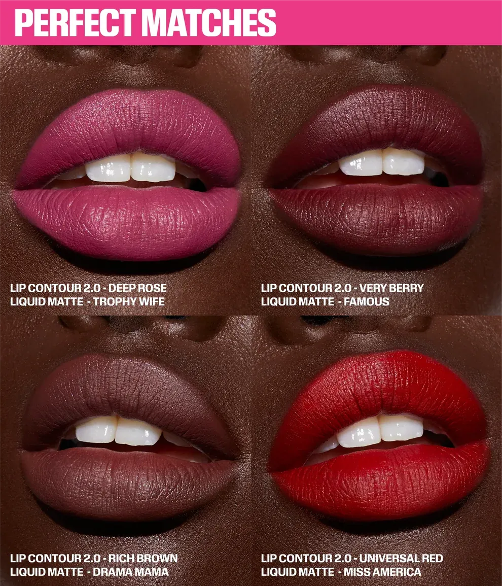 Huda Beauty Lip Contour Lip Liner