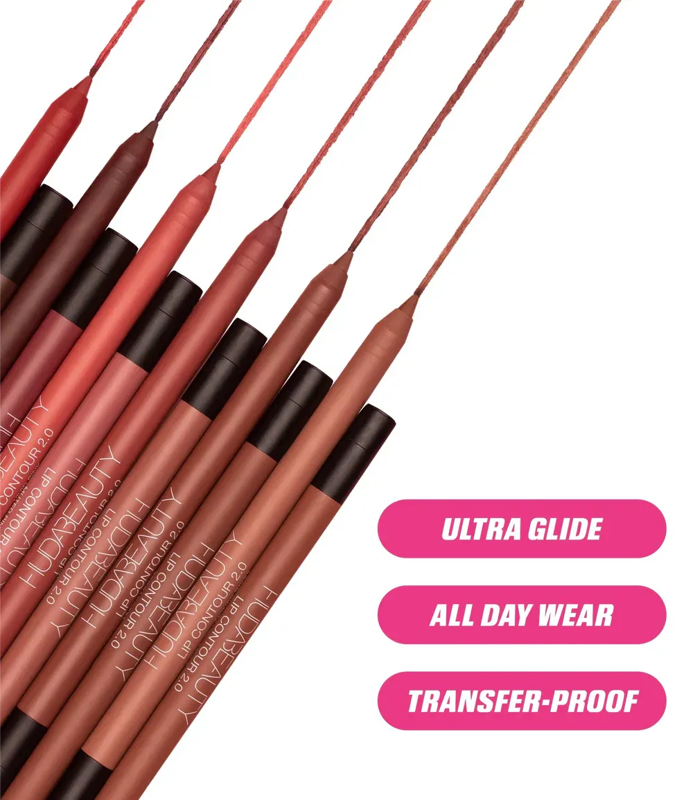 Huda Beauty Lip Contour Lip Liner