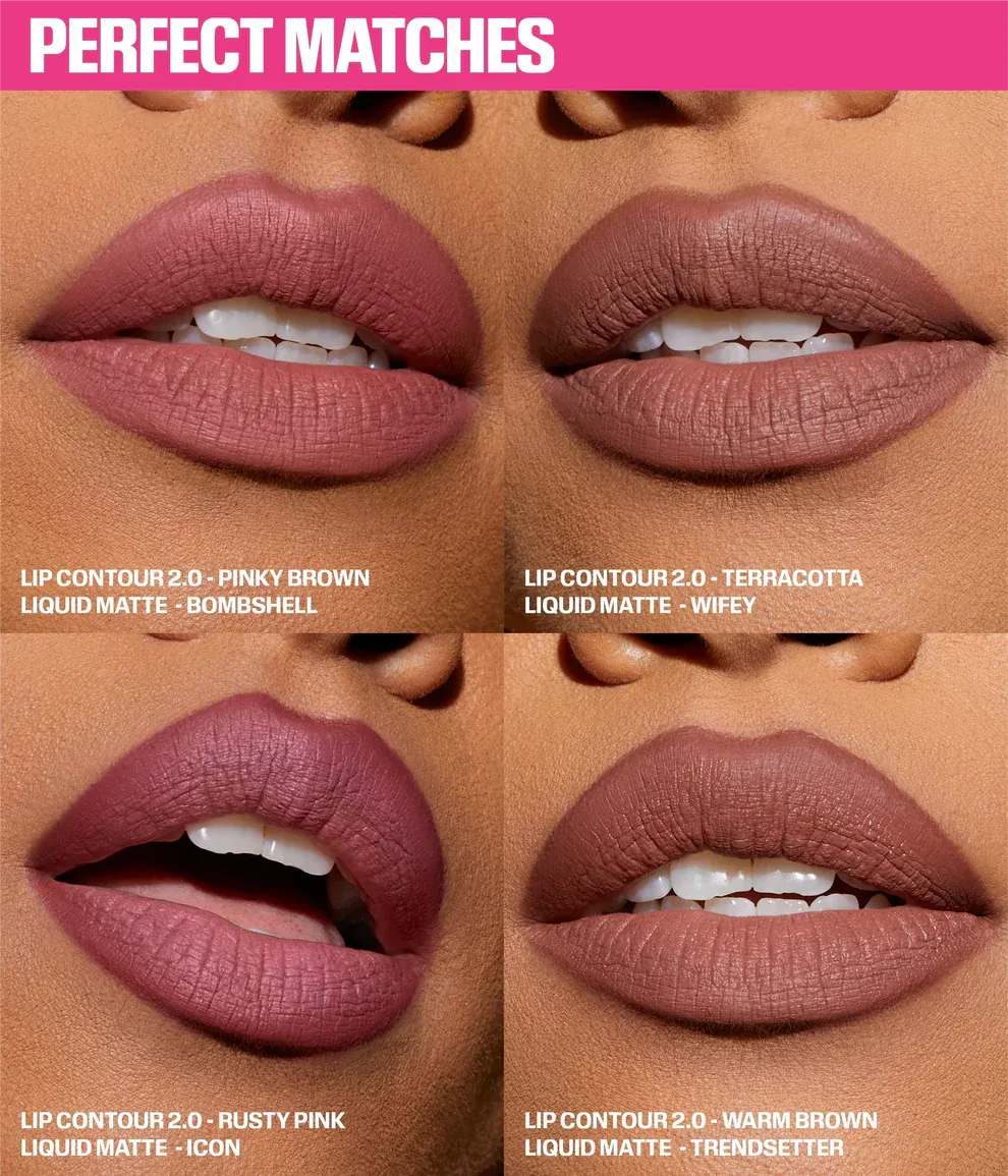 Huda Beauty Lip Contour Lip Liner