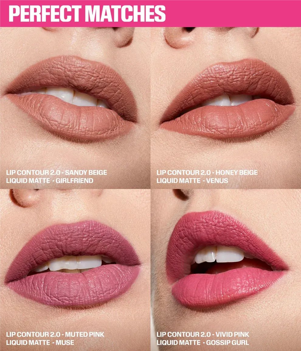 Huda Beauty Lip Contour Lip Liner