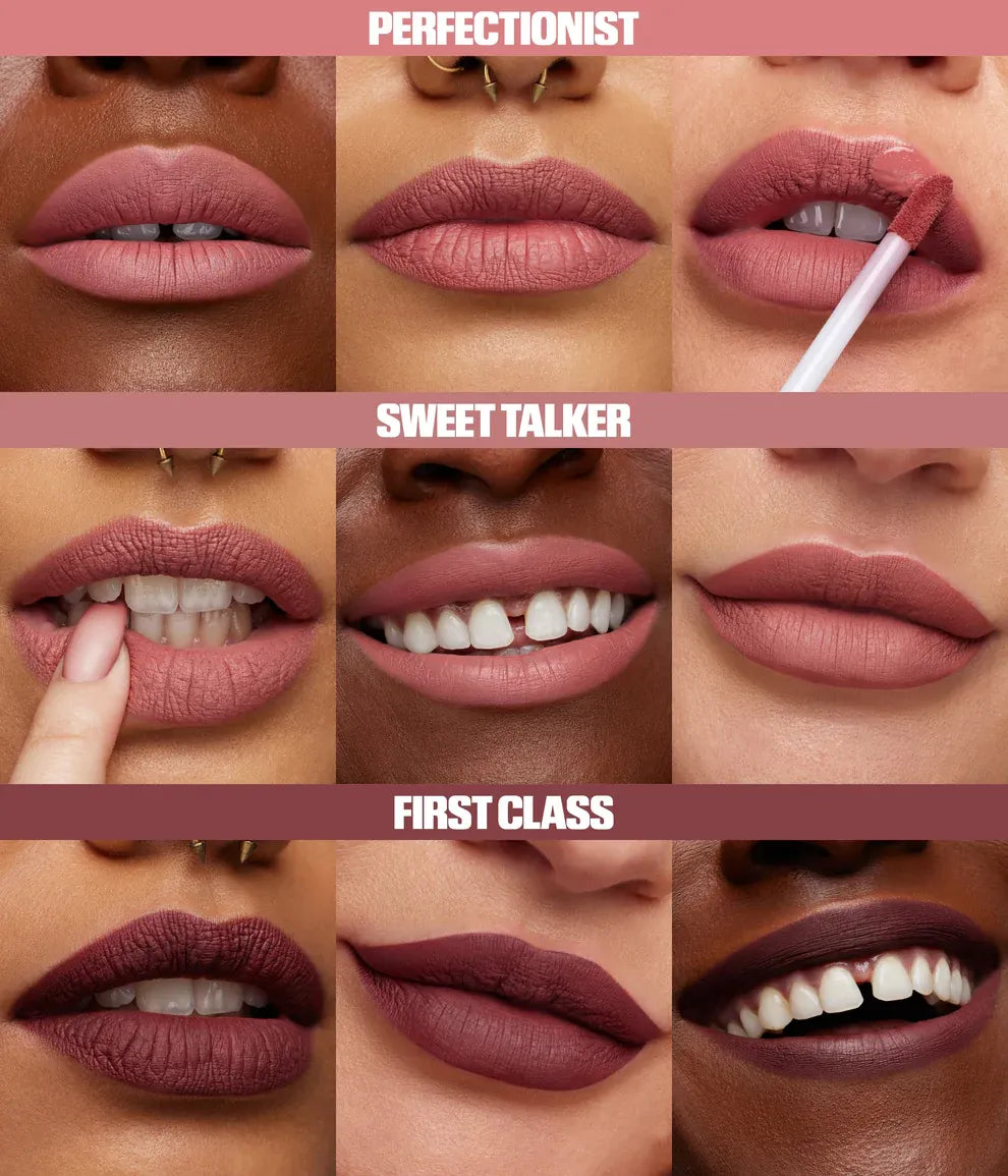 Huda Beauty Liquid Matte Ultra-Comfort Transfer-Proof Lipstick Lipstick