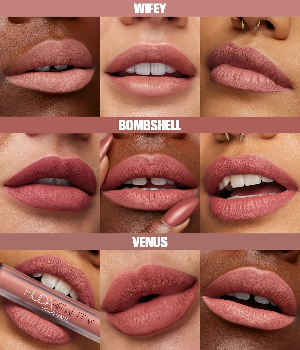 Liquid Matte Ultra-Comfort Transfer-Proof Lipstick