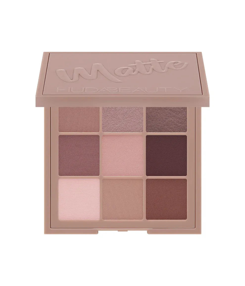 Huda Beauty Matte Eyeshadow Palette Obsessions – Cool Eyeshadow Palette