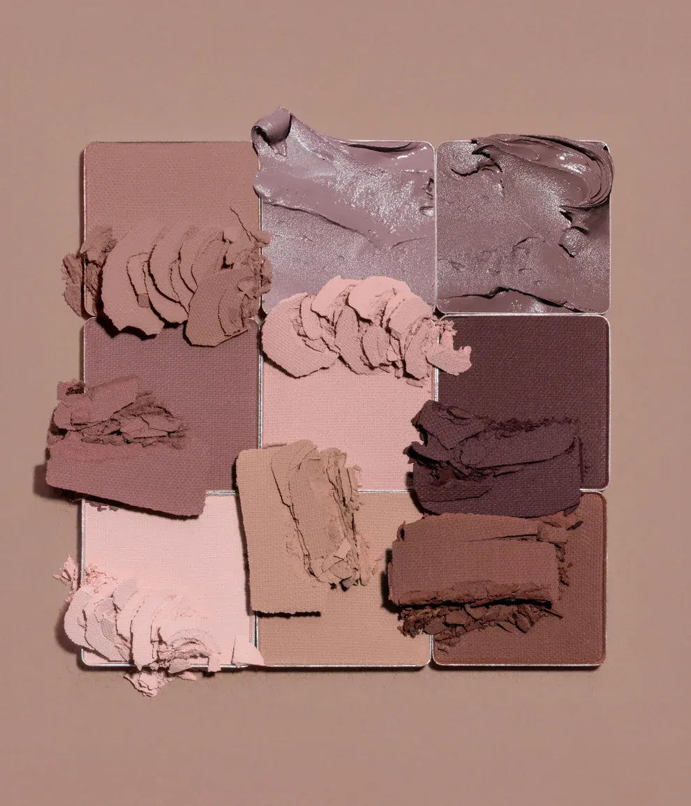 Huda Beauty Matte Eyeshadow Palette Obsessions – Cool Eyeshadow Palette