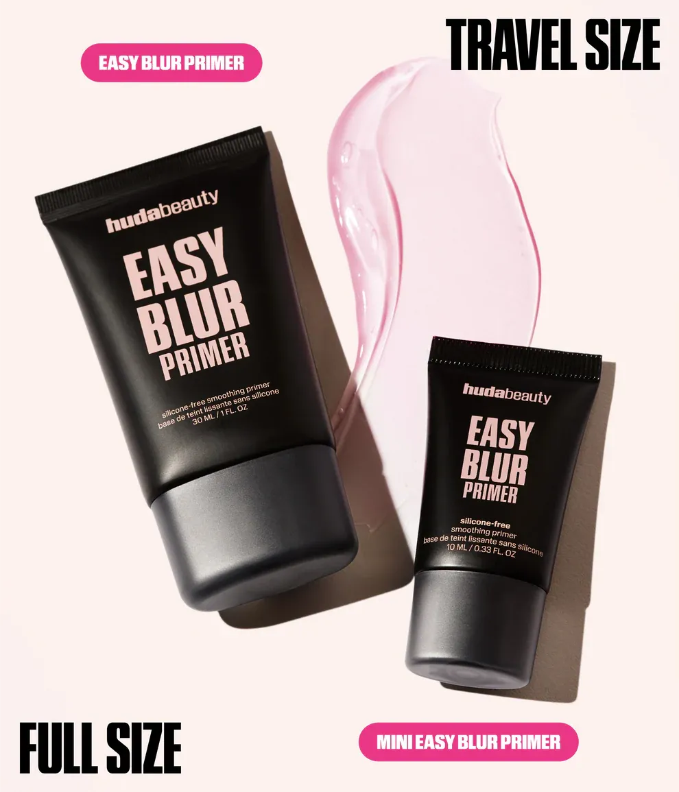 Easy Blur Silicone-Free Smoothing & Pore-Minimizing Primer