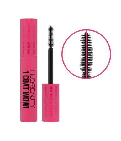 Huda Beauty One Coat Wow! Volumizing Mascara Mascara