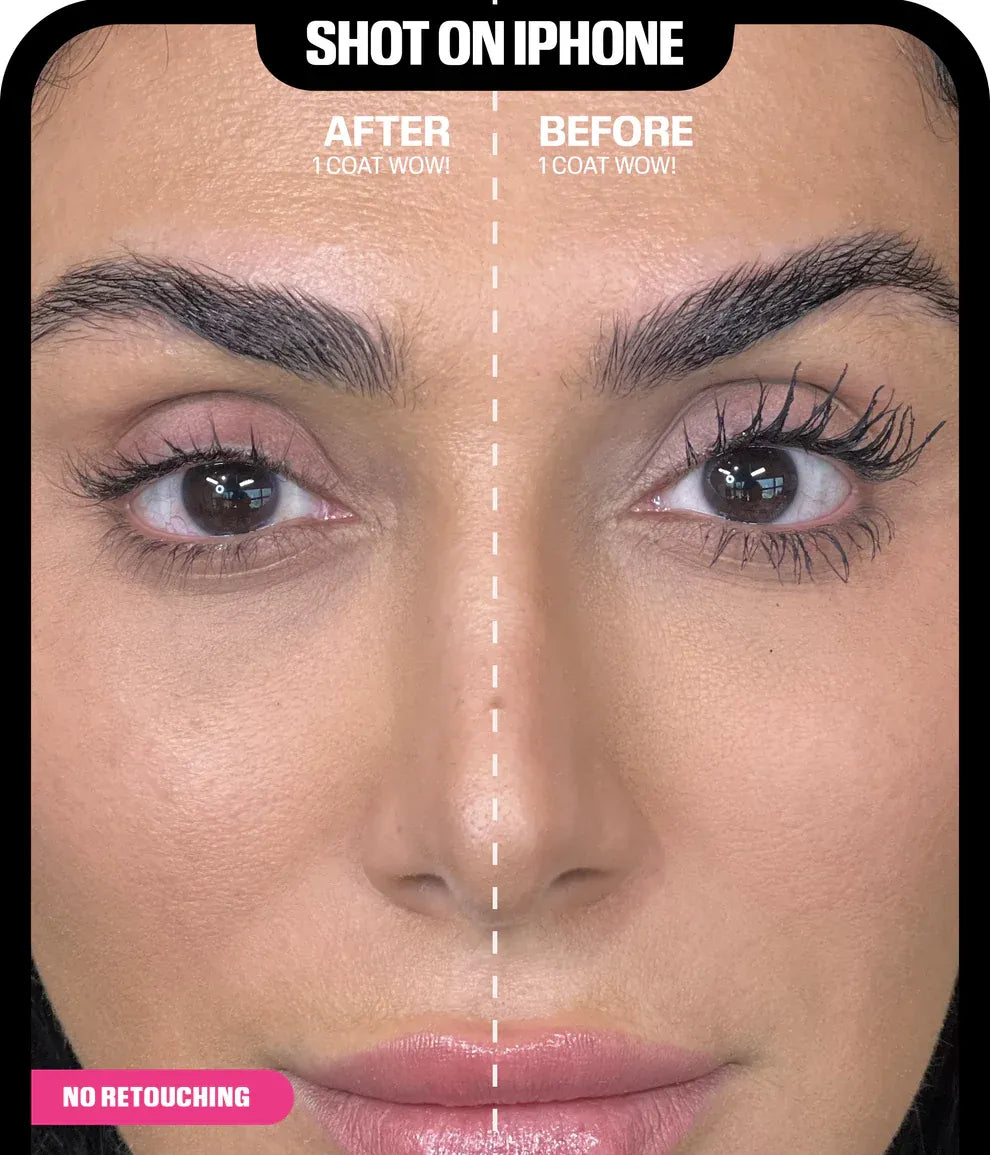 ماسكارا هدى بيوتي One Coat Wow! Volumizing Mascara