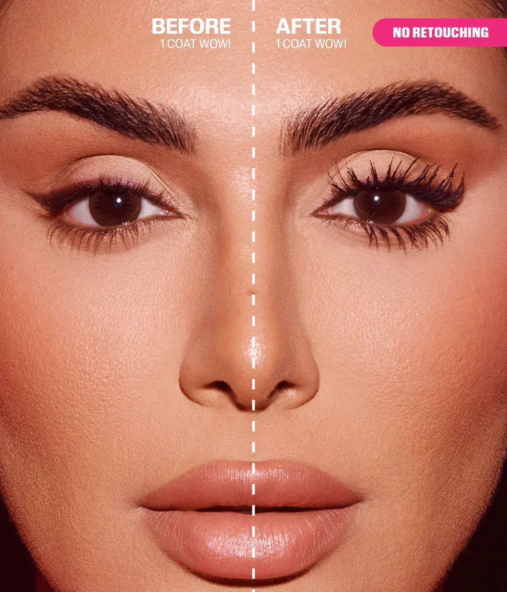 ماسكارا هدى بيوتي One Coat Wow! Volumizing Mascara