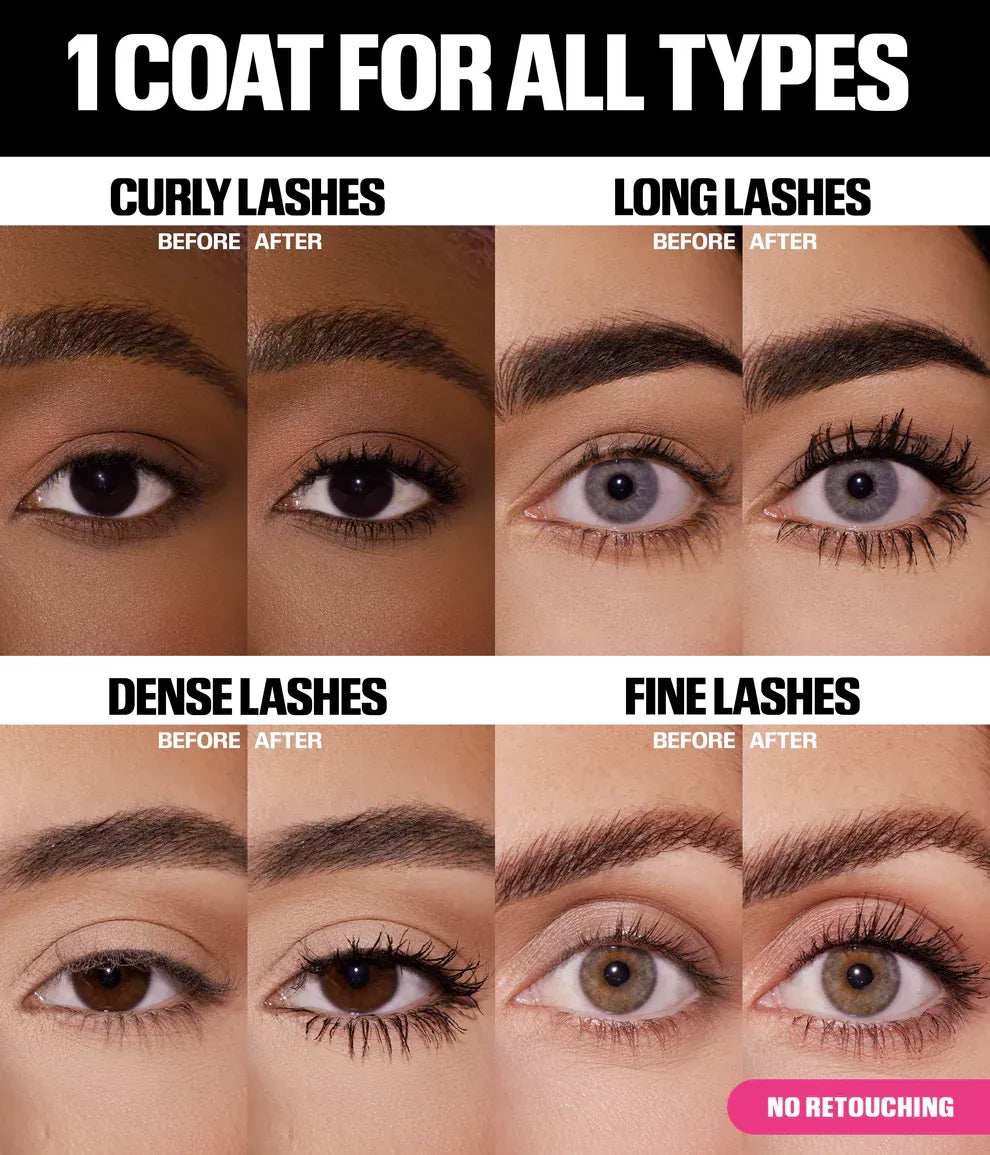 Huda Beauty One Coat Wow! Mascara Mini Ex.vo & Lifting Mascara