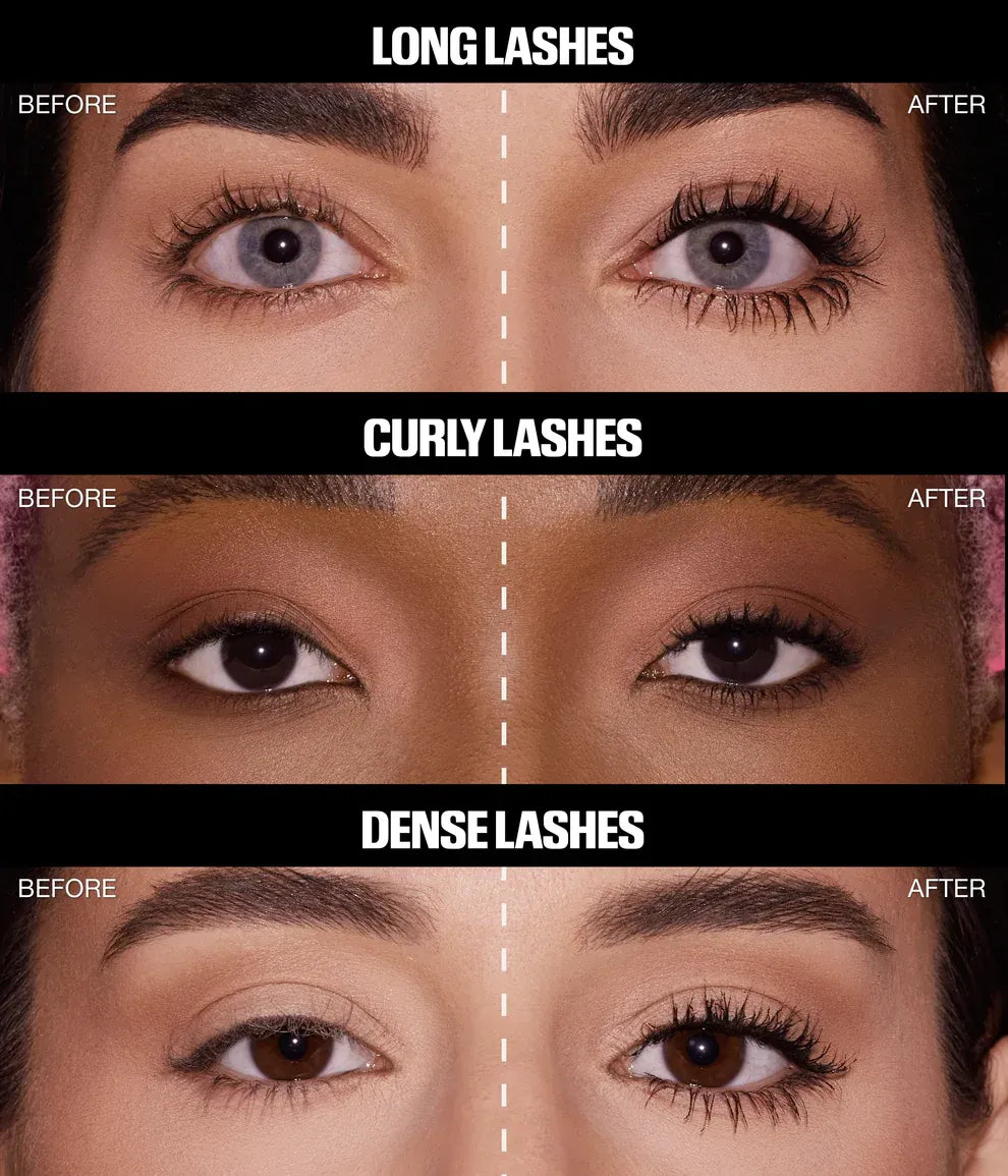 ماسكارا هدى بيوتي One Coat Wow! Volumizing Mascara