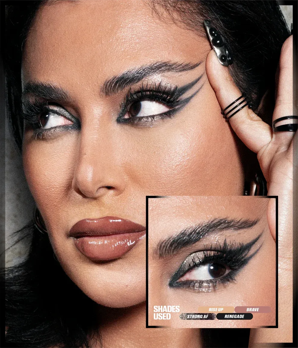 Huda Beauty Pretty Grunge Eyeshadow Palette Eyeshadow Palette
